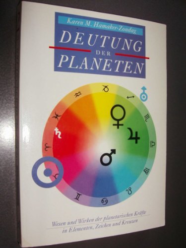 Beispielbild fr Deutung der Planeten zum Verkauf von medimops