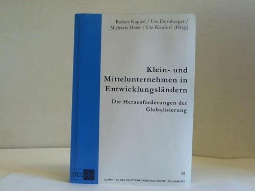 9783926953582: Klein- und Mittelunternehmen in Entwicklungslndern : die Herausforderungen der Globalisierung