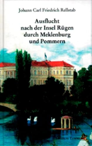 9783926958754: Ausflucht nach der Insel Rgen durch Meklenburg und Pommern