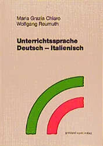 Stock image for Unterrichtssprache Deutsch-Italienisch for sale by medimops