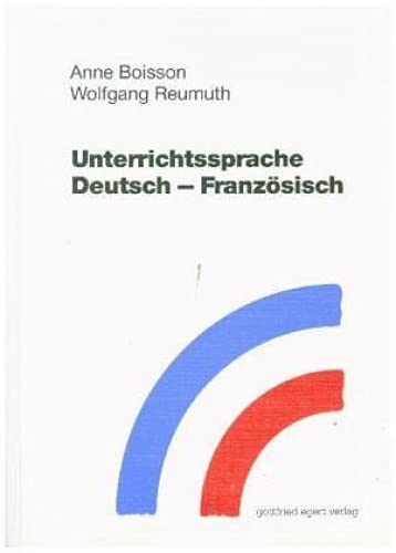 Stock image for Unterrichtssprache Deutsch-Franzsisch for sale by medimops