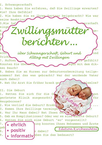 Stock image for Zwillingsmtter berichten. for sale by medimops