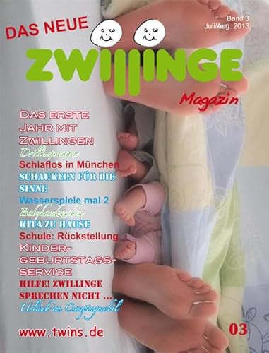 9783927058286: Das neue Zwillinge Magazin Juli / August 2013