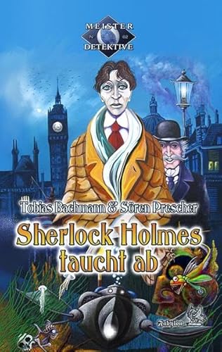 Beispielbild fr Meisterdetektive - Sherlock Holmes taucht ab: 2 zum Verkauf von medimops