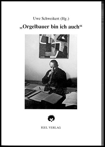 Stock image for Orgelbauer bin ich auch" Hans Henny Jahnn und die Musik. Mit der Erstverffentlichung des Briefwechsels Hans Henny Jahnn /Carl Nielsen for sale by medimops