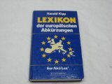 Lexikon der europäischen Abkürzungen.