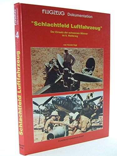 Schlachtfeld Flugzeuge der Einsatz der schwarzen Männer im 2. Weltkrieg.