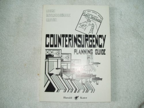 Counterinsurgency Planning Guide. In deutscher Sprache. Reihe Internationale Kritik.