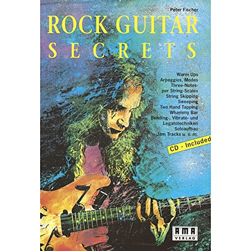 Rock Guitar Secrets. Inkl. CD (9783927190078) by Peter Fischer