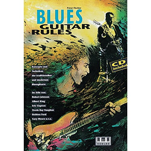 Blues Guitar Rules w CD,