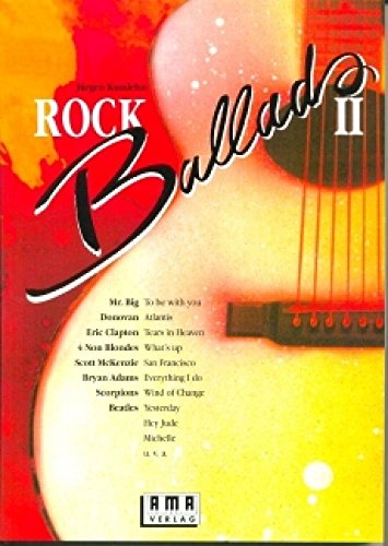 Beispielbild fr Rock Ballads, Bd.2 zum Verkauf von Antiquariat BuchX