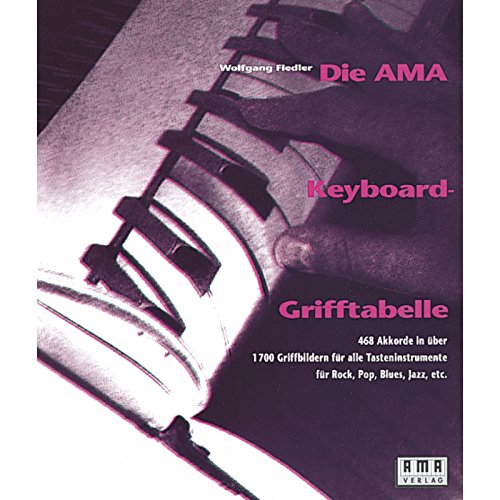 Beispielbild fr Die AMA-Keyboard-Grifftabelle zum Verkauf von Blackwell's