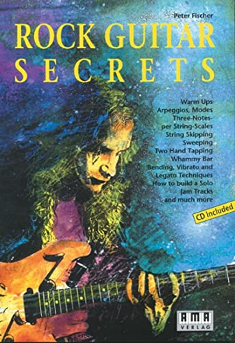 Imagen de archivo de Rock Guitar Secrets a la venta por Pieuler Store