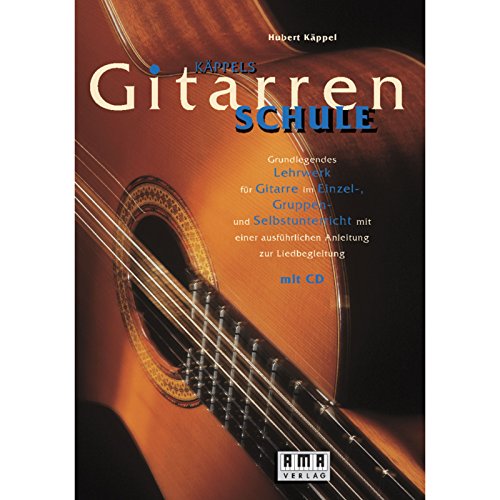 Stock image for Kppels Gitarrenschule, M. Cd-Audio: Grundlegendes Lehrwerk Fr Gitarre Im Einzel-, Gruppen- Und Selbstunterricht Mit Einer Ausfhrlichen Anleitung Zur Liedbegleitung for sale by Revaluation Books