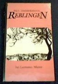 9783927223127: Reblingen: Von Leuten und Schicksalen. 16 Erzhlungen - Zimmermann, Paul