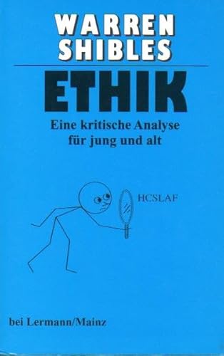 Beispielbild fr Ethik. Eine kritische Analyse fr jung und alt. zum Verkauf von Antiquariat Nam, UstId: DE164665634