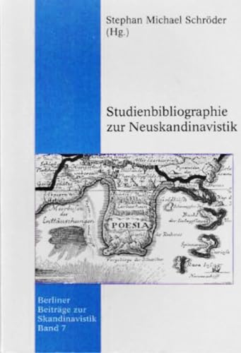 9783927229051: Studienbibliographie zur Neuskandinavistik (Berliner Beitrge zur Skandinavistik)