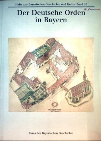 Beispielbild fr Der Deutsche Orden in Bayern zum Verkauf von medimops