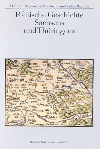 Beispielbild fr Politische Geschichte Sachsens und Thringens zum Verkauf von medimops