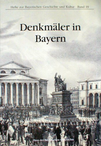 Beispielbild fr Denkmler in Bayern. zum Verkauf von antiquariat RABENSCHWARZ