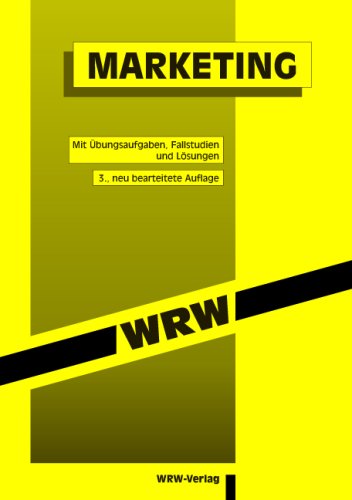 Stock image for Marketing. Mit bungsaufgaben und Lsungen for sale by medimops