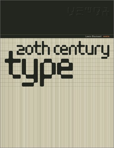 Imagen de archivo de 20Th-Century Type Remix a la venta por SecondSale