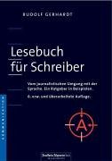 9783927282193: Lesebuch fr Schreiber.