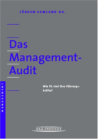 Beispielbild fr Das Management-Audit. zum Verkauf von Ammareal