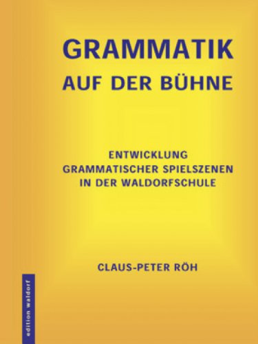 Beispielbild fr GrammatiK auf der Bhne: Entwicklung grammatischer Spielszenen zum Verkauf von medimops