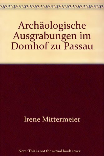 Archäologische Ausgrabungen im Domhof zu Passau