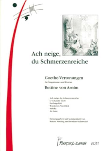 Beispielbild fr Goethe Vertonungen zum Verkauf von medimops