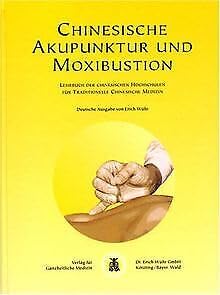 Beispielbild fr Chinesische Akupunktur und Moxibustion: Lehrbuch der chinesischen Hochschulen fr traditionelle chinesische Medizin [Gebundene Ausgabe] von Erich Whr (Herausgeber) Traditionelle Chinesische Medizin Beijing Shanghai Nanking Akupunktur In Teil 1 werden die grundlegenden traditionell-philosophischen Denkmodelle und Verfahren bezglich Krankheitsentstehung, Diagnostik und Krankheitsdifferenzierung innerhalb der Traditionellen Chinesischen Medizin behandelt. Teil 2 ist eine vollstndige Beschreibung aller Hauptmeridiane, Nebengefe und Akupunkturpunkte mit Angaben ber Lokalisation, Indikationen, Methode und Anatomie. Zahlreiche Abbildungen geben eine umfassende topographische bersicht ber alle Akupunkturpunkte. In Teil 3 werden die Techniken der Akupunktur und Moxibustion sowie 52 wichtige klinische Krankheitsbilder beschrieben. TCM zum Verkauf von BUCHSERVICE / ANTIQUARIAT Lars Lutzer