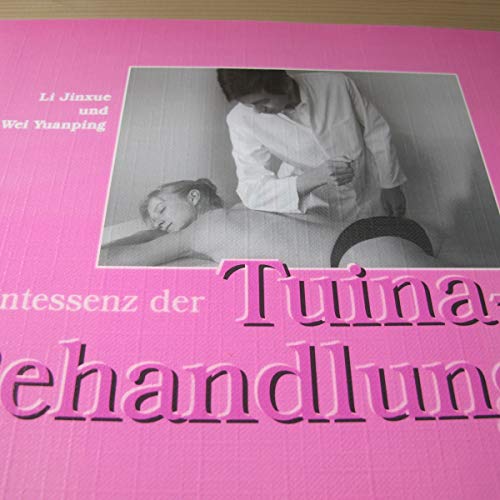 Beispielbild fr Die Tuina-Behandlung: Praktisches Handbuch der Chinesischen Manuellen Therapie [Gebundene Ausgabe] von Jinxue Li (Autor), Yuanping Wei (Autor) Quintessenz der Tuina-Behandlung Medizin Pharmazie Naturheilkunde Chinesische Medizin Manuelle Therapie Tuina Die Behandlungsmethoden der Tuina-Massage (Chinesische Manuelle Therapie) sind ein wichtiger Bestandteil der Traditionellen Chinesischen Medizin. Im Unterschied zu anderen Massagetechniken basiert die Tuina-Massage ebenso wie alle anderen Behandlungsverfahren der TCM auf den einheitlichen Theorien der TCM, vor allem auf der Theorie von den Meridianen und Akupunkturpunkten. Die Bercksichtigung dieser besonderen Krperstellen verleiht der Tuina-Massage besondere Wirksamkeit. Das vorliegende Buch ist eine systematische Monographie dieses Behandlungsverfahrens. Zunchst werden die Theorien der TCM als Grundlage der praktischen Anwendung besprochen. Die Hauptmeridiane mit ihren Akupunkturpunkten sind vollstndig aufgefhrt. Es folgt eine Dar zum Verkauf von BUCHSERVICE / ANTIQUARIAT Lars Lutzer