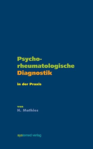 9783927372177: Psychorheumatologische Diagnostik (German Edition)