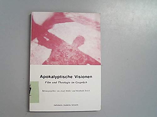 Imagen de archivo de Apokalyptische Visionen : Film und Theologie im Gesprch a la venta por Buchpark