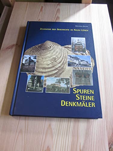 Stock image for Spuren - Steine - Denkmler. Zeugnisse der Geschichte im Raum Lnen for sale by Gerald Wollermann