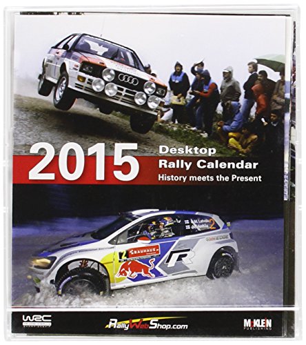 Beispielbild fr 2015 Desktop Rally Calendar History meets the Present zum Verkauf von Buchpark