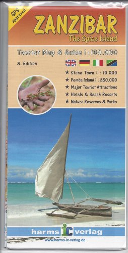 Stock image for Zanzibar Gps Harms and Info Hotel for sale by Blackwell's