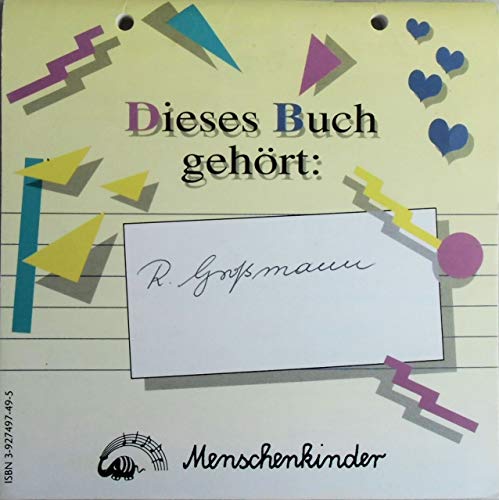 Beispielbild fr Das Liederbuch zum Umhngen. Folge 2. Lieder von gestern und heute zum Singen und Erleben: Das Liederbuch zum Umhngen, Bd.2, Volkslieder, Spirituals, Nonsens, Oldies, Kinderhits, Geistliche Lieder zum Verkauf von medimops