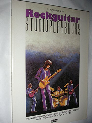 Stock image for Rockguitar "Studioplaybacks" for sale by medimops