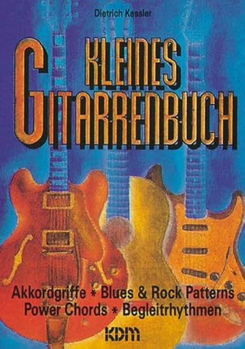 Beispielbild fr Kleines Gitarrenbuch zum Verkauf von medimops