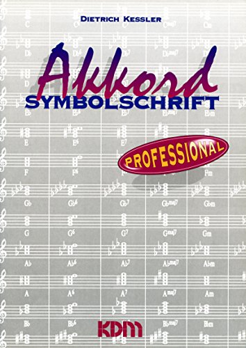 Stock image for Akkordsymbolschrift "Professional" for sale by Buchpark
