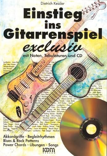 Beispielbild fr Einstieg ins Gitarrenspiel exclusiv (Buch/CD) zum Verkauf von medimops