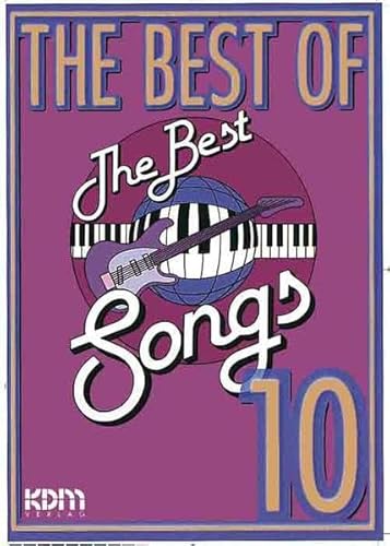 Beispielbild fr The Best Songs, Bd.10, The Best Of zum Verkauf von medimops