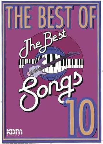 Stock image for The Best Songs, Bd.10, The Best Of for sale by medimops