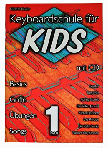Stock image for Keyboardschule fr Kids ohne CD for sale by medimops