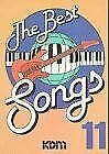 Beispielbild fr The Best Songs, Bd.11 zum Verkauf von medimops