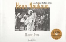 9783927527805: Houn- Noukoun: Gesichter und Rhythmen Afrikas, inkl. 2 CDs - Dorn, Thomas