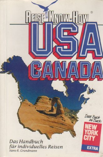 Stock image for USA /Canada. Das Handbuch fr individuelles Reisen for sale by Versandantiquariat Felix Mcke