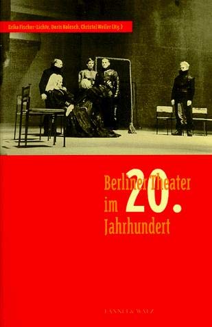 Beispielbild für Berliner Theater im 20. Jahrhundert zum Verkauf von medimops